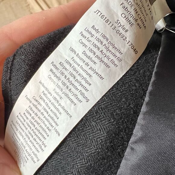 Fabletics Waco Long Puffer Jacket Women's Medium - Picture 6 of 12